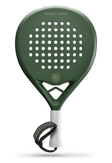 Racquet Garden co-branded padel racquet by Padel Ready