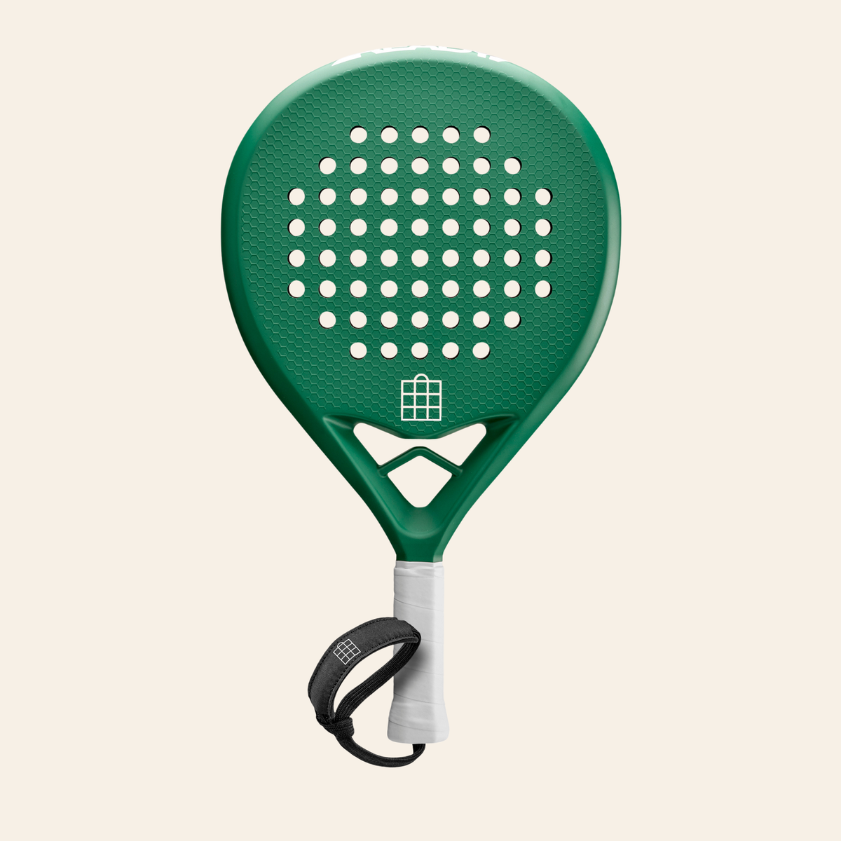 Padel Ready co-branded Carbon Fibre racquet
