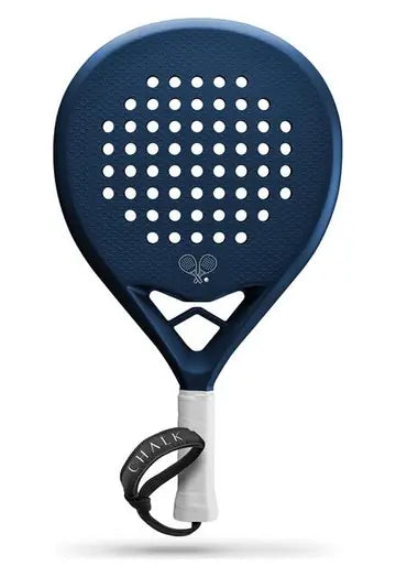 Chalk Padel co-branded padel racquet by Padel Ready