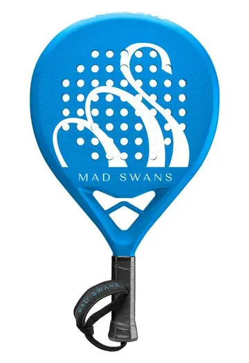 Mad Swans co-branded padel racquet by Padel Ready