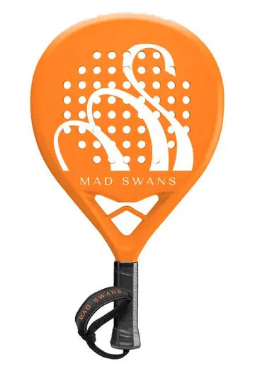 Mad Swans co-branded padel racquet by Padel Ready