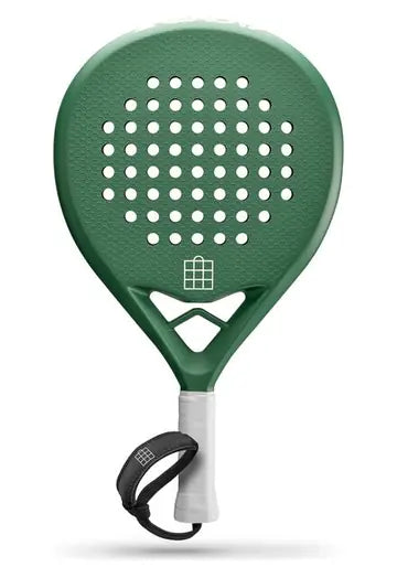 Babington House co-branded padel racquet by Padel Ready